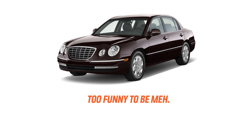 Illustration for article titled Meh Car Monday: Try And Recall The Hyundai XG350